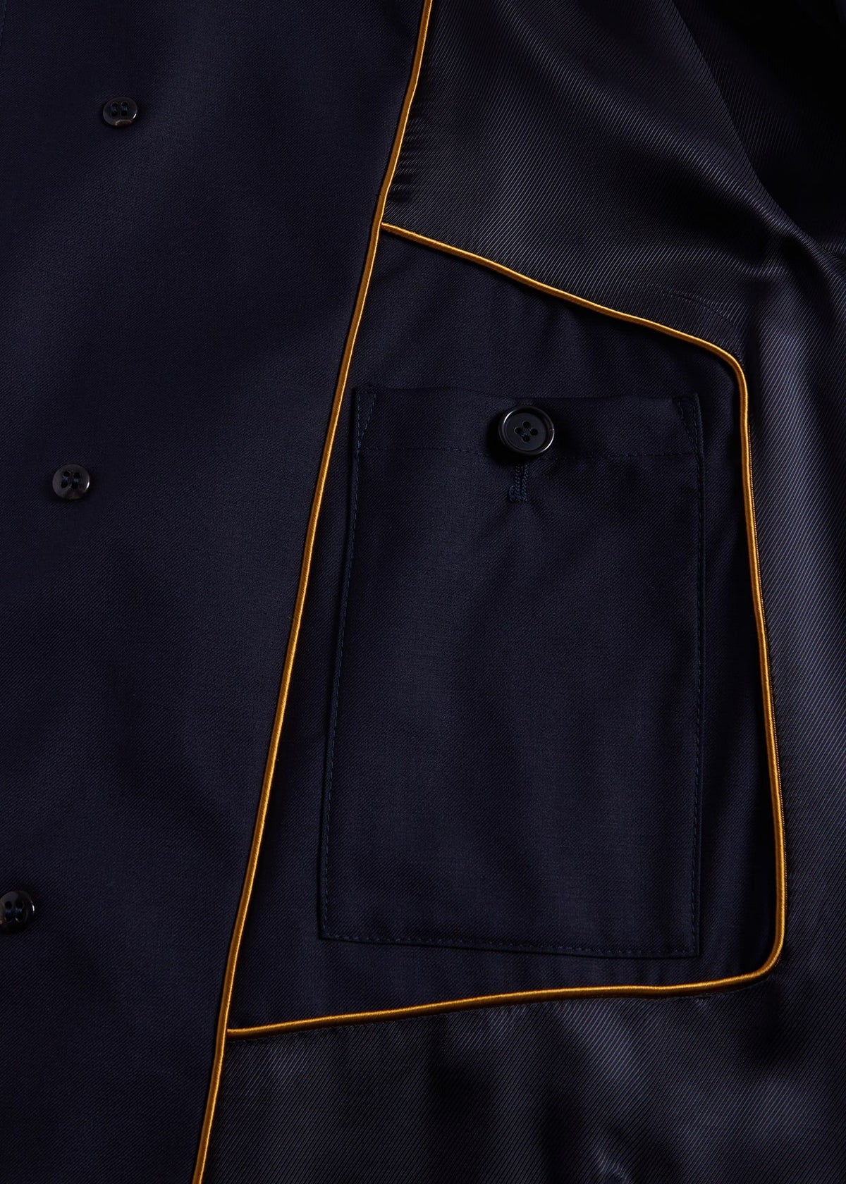 Water Repellent Wool Coat - Paul Stuart Quality
