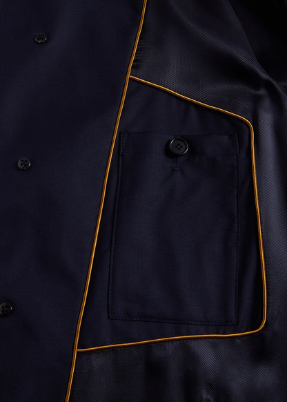 Water Repellent Wool Coat - Paul Stuart Quality
