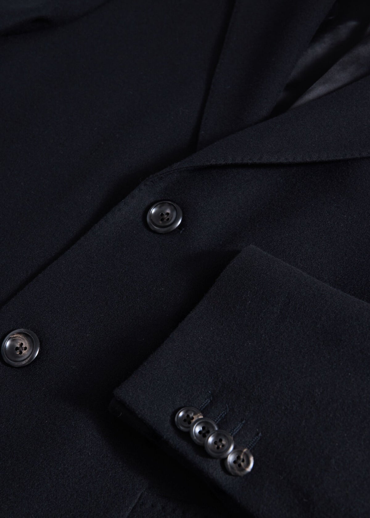 Single Breasted Wool Overcoat - Paul Stuart Customer Favorite