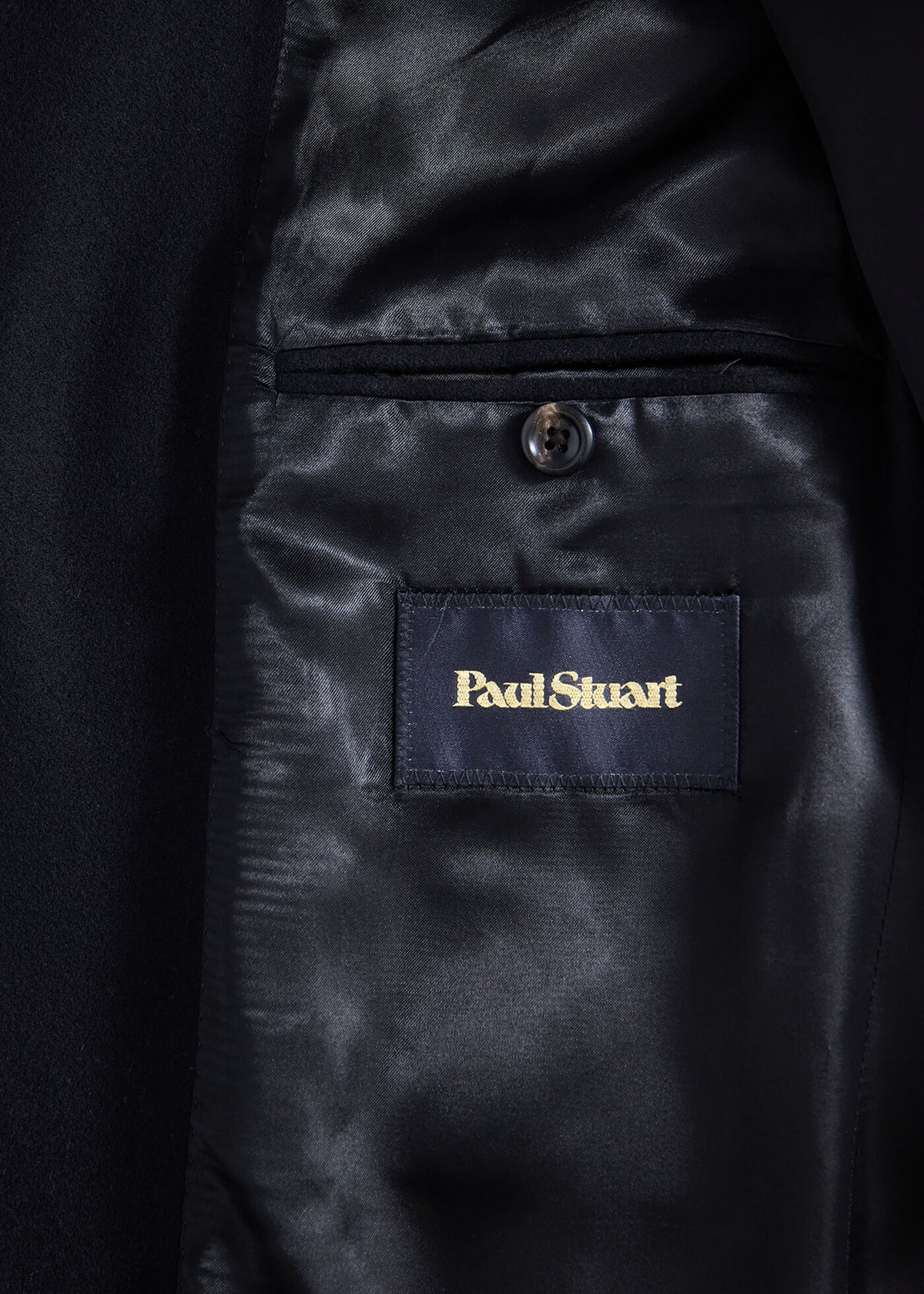 Single Breasted Wool Overcoat - Paul Stuart Customer Favorite