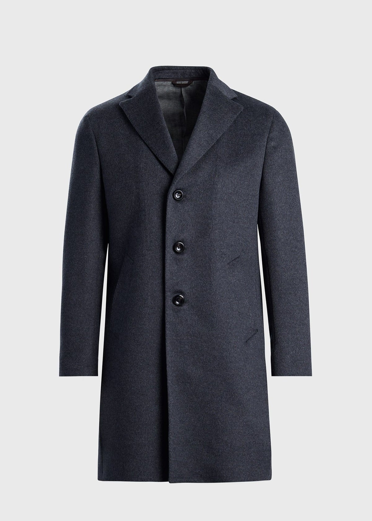 Wool & Cashmere Overcoat with Gilet - Paul Stuart Essential