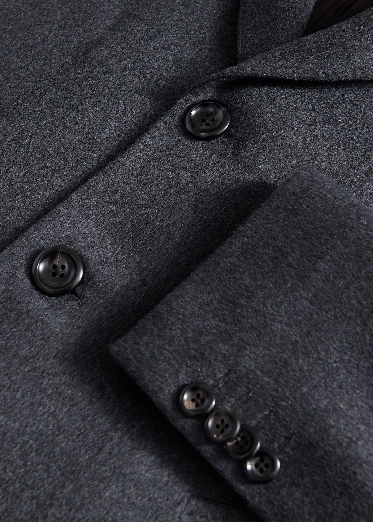 Wool & Cashmere Overcoat with Gilet - Paul Stuart Essential
