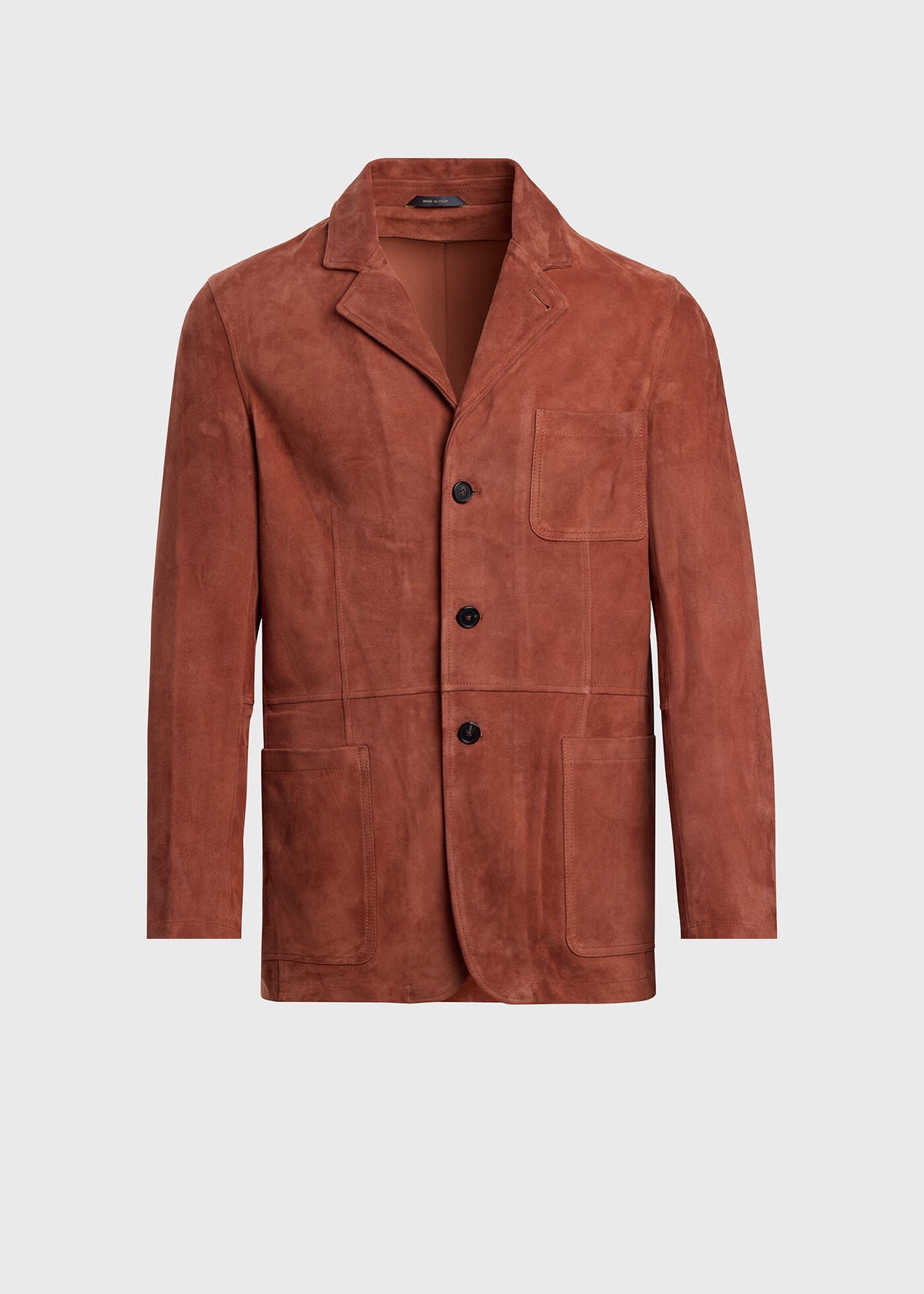 Classic Suede Jacket - Paul Stuart Top Pick