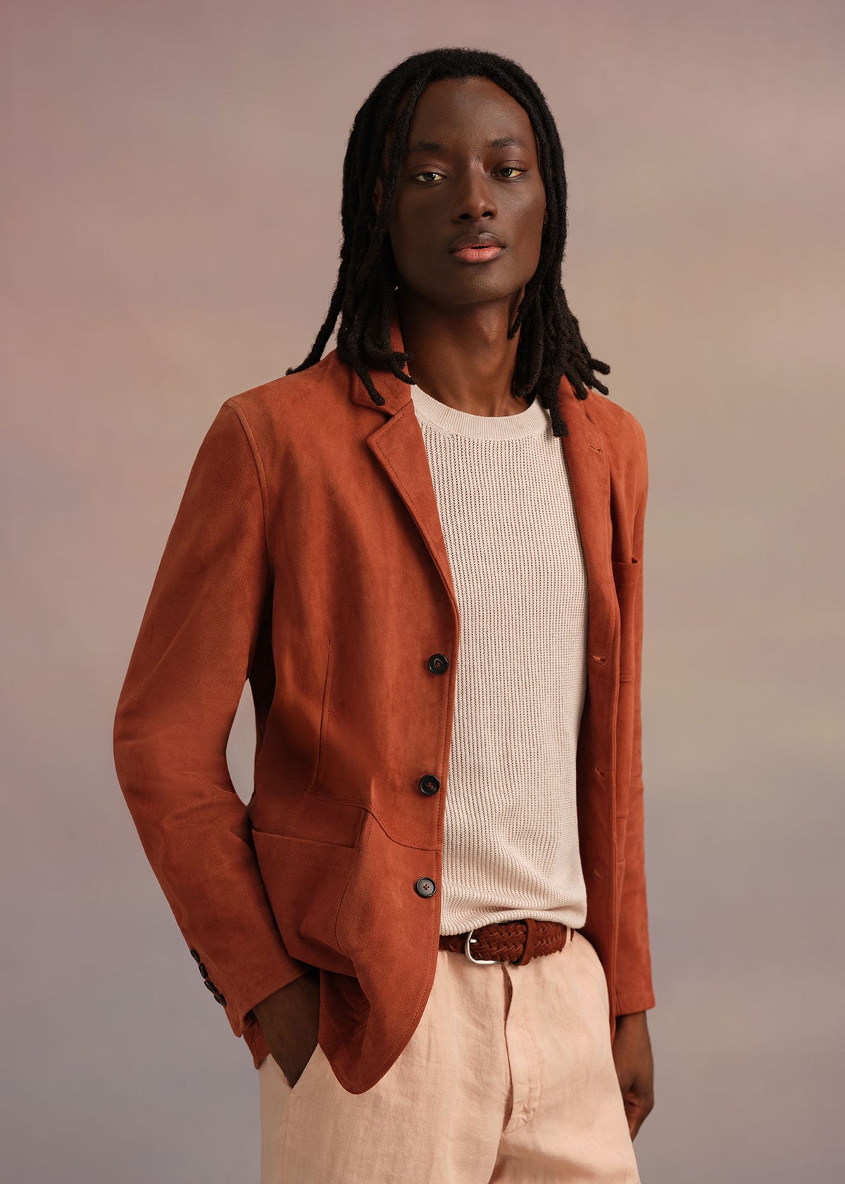 Classic Suede Jacket - Paul Stuart Top Pick