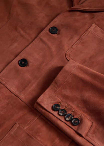 Classic Suede Jacket - Paul Stuart Top Pick