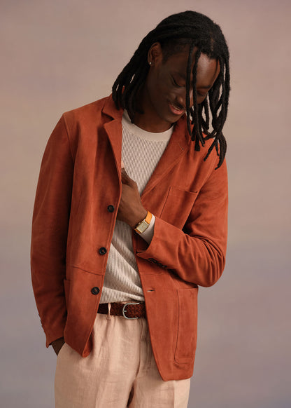 Classic Suede Jacket - Paul Stuart Top Pick