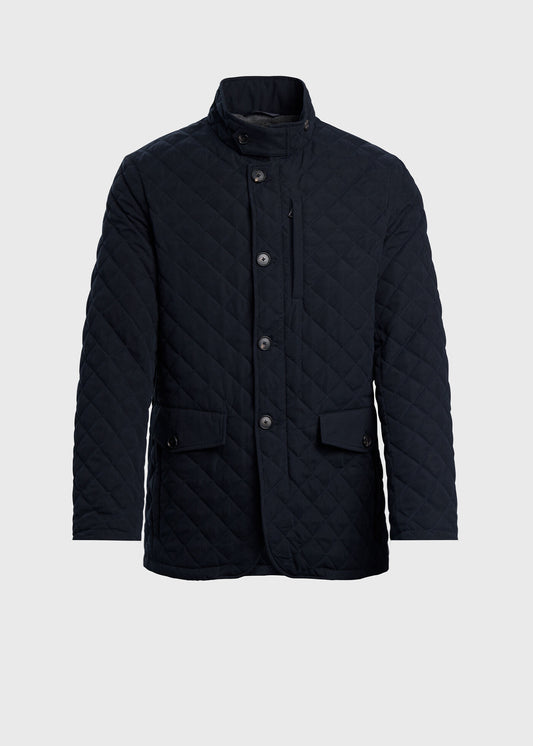 Belsetta Quilted Coat - Paul Stuart Quality