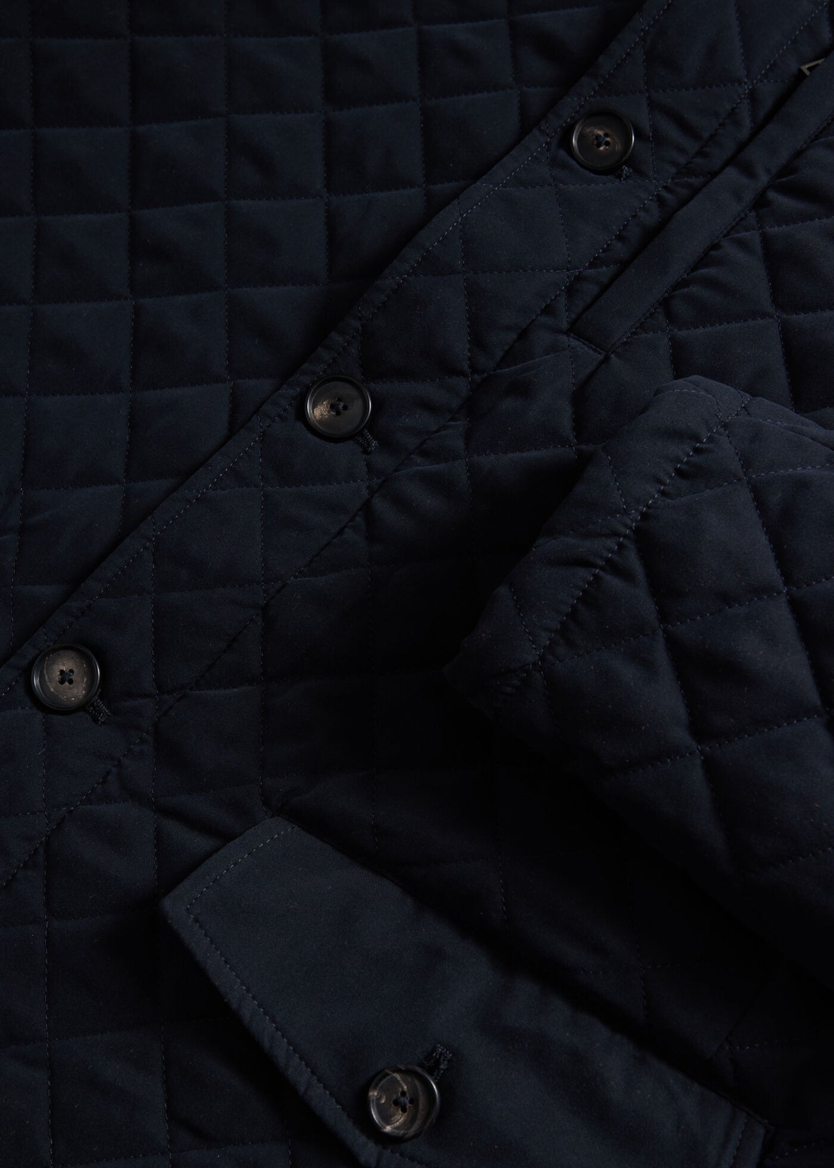 Belsetta Quilted Coat - Paul Stuart Quality