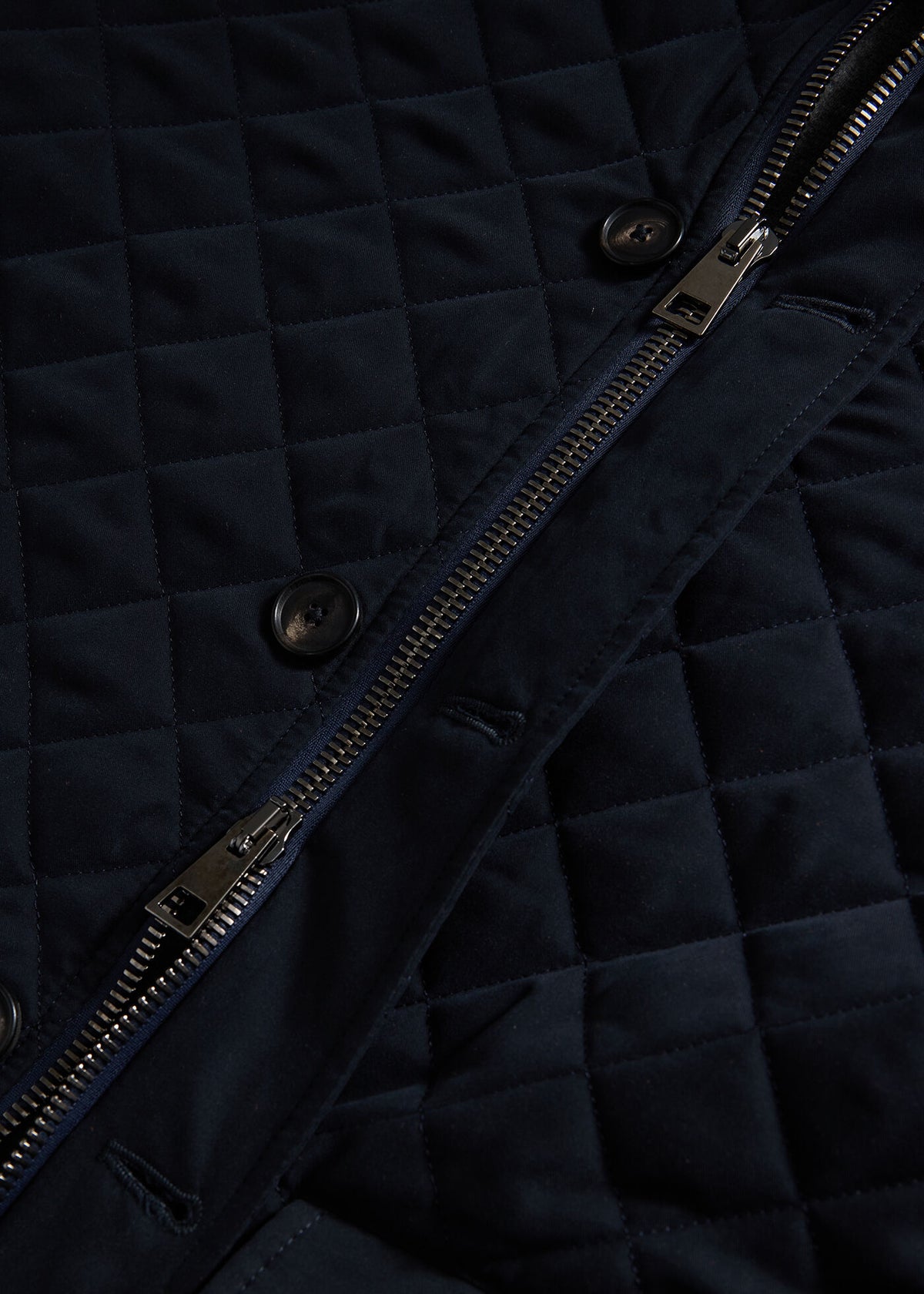 Belsetta Quilted Coat - Paul Stuart Quality