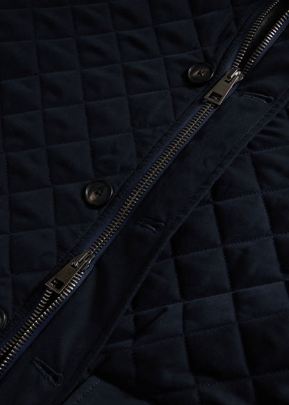Belsetta Quilted Coat - Paul Stuart Quality