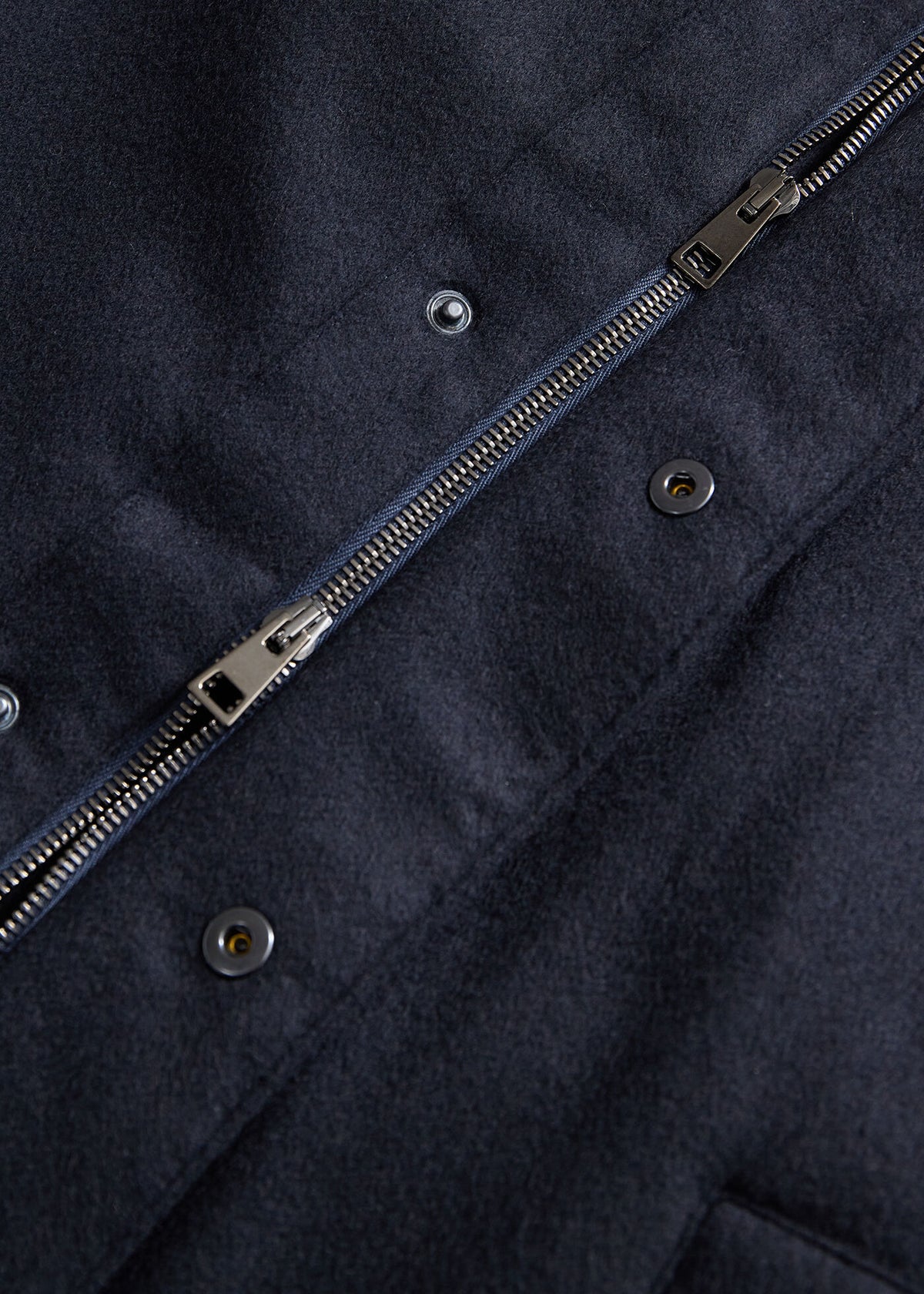 Cashmere Coat with Faux Fur Collar - Paul Stuart Discount
