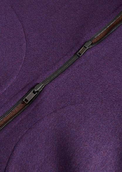 Double Faced Cashmere Reversible Vest - Paul Stuart Premium