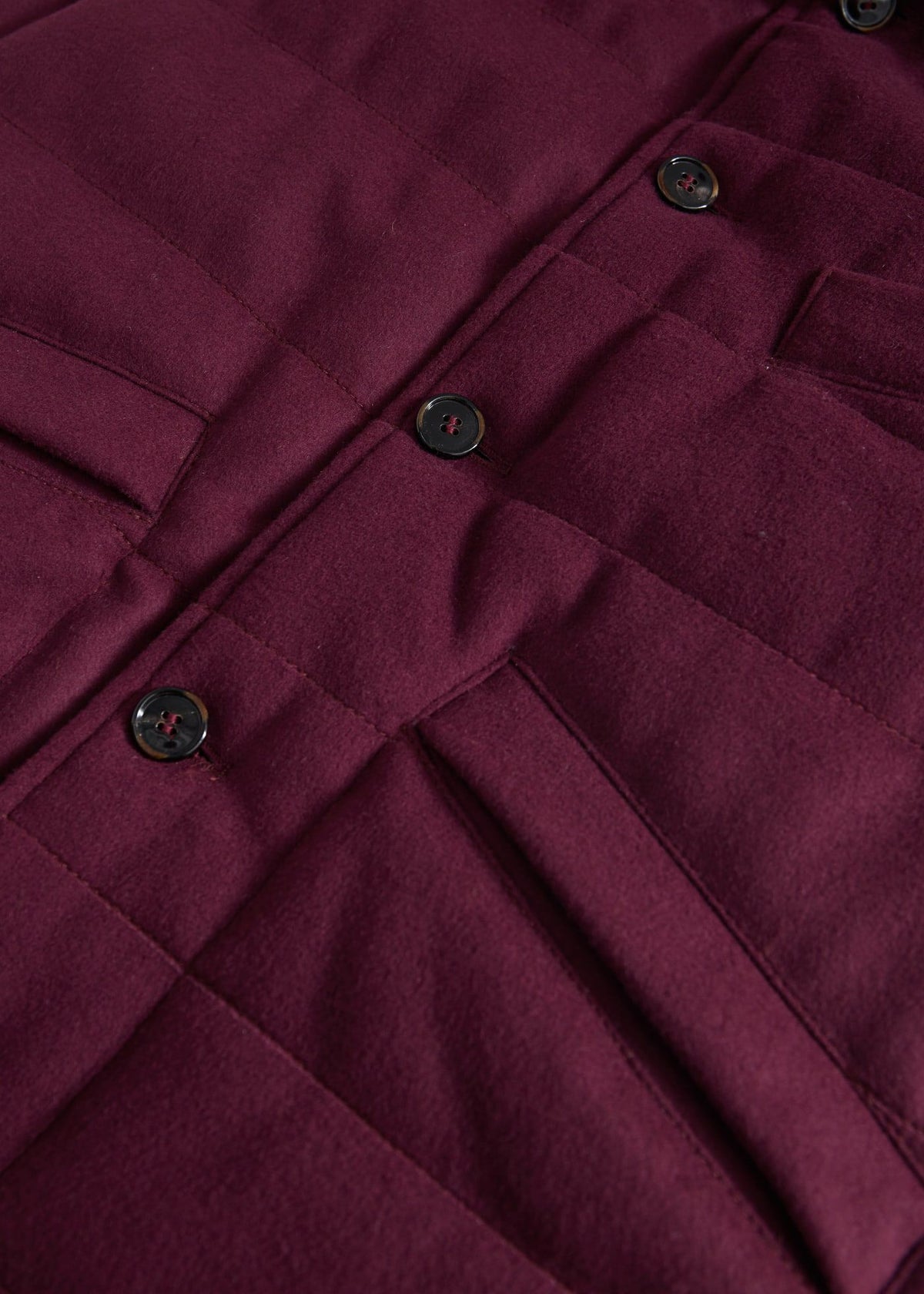 Wool & Cashmere Quilted Vest - Paul Stuart Popular