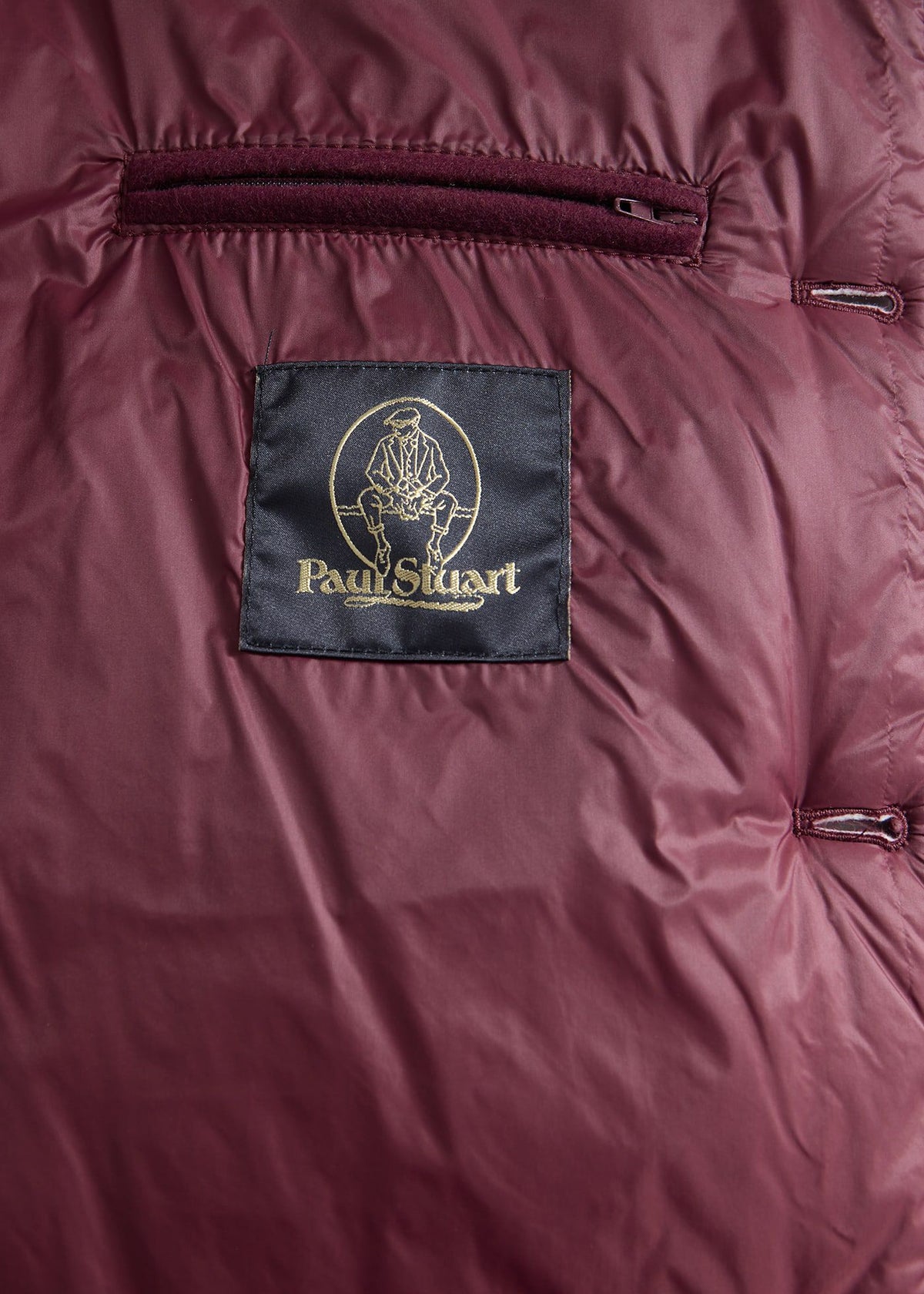 Wool & Cashmere Quilted Vest - Paul Stuart Popular