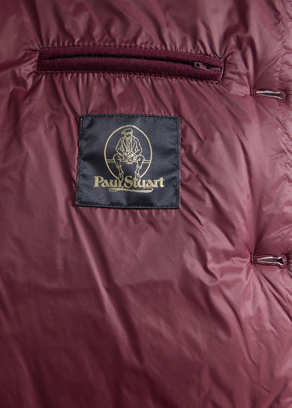 Wool & Cashmere Quilted Vest - Paul Stuart Popular