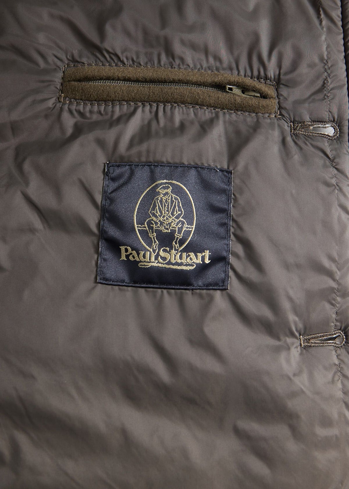 Wool & Cashmere Quilted Vest - Paul Stuart Popular