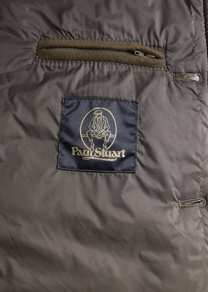 Wool & Cashmere Quilted Vest - Paul Stuart Popular