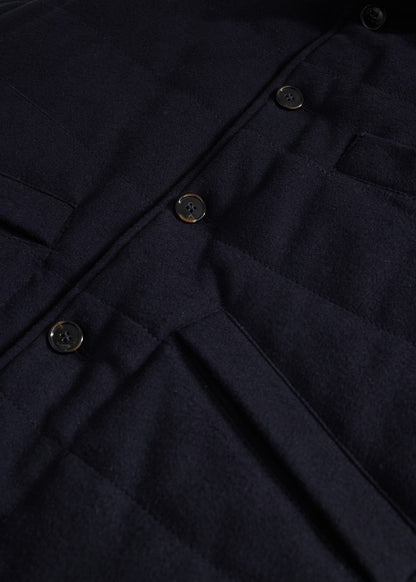 Wool & Cashmere Quilted Vest - Paul Stuart Hot Sale