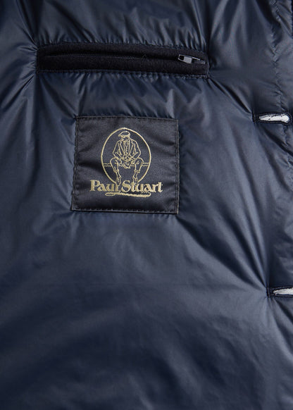 Wool & Cashmere Quilted Vest - Paul Stuart Hot Sale