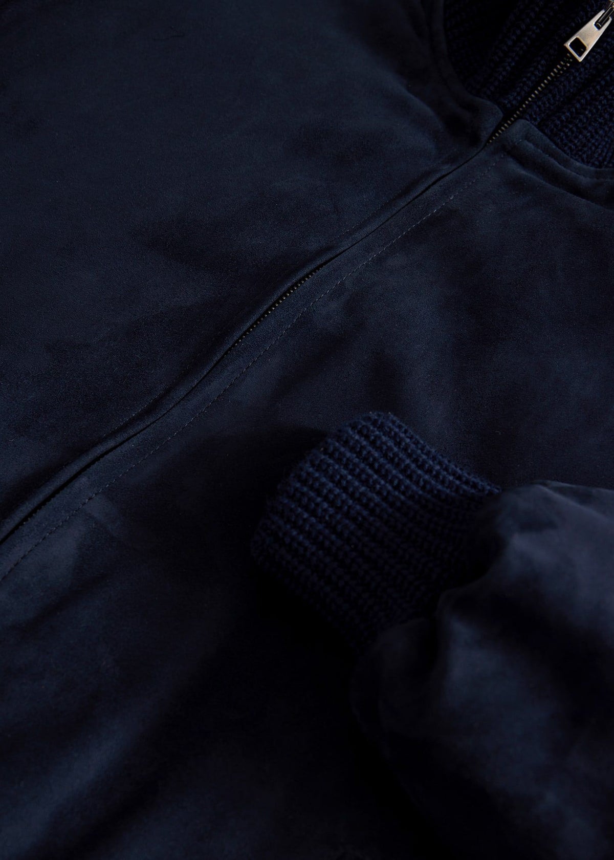 Suede Blouson Jacket - Paul Stuart Popular