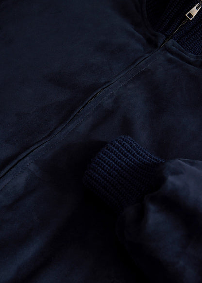 Suede Blouson Jacket - Paul Stuart Popular
