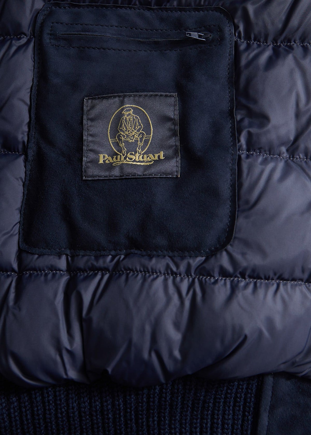 Suede Blouson Jacket - Paul Stuart Popular