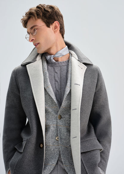 Double Faced Cashmere Coat - Paul Stuart Deals