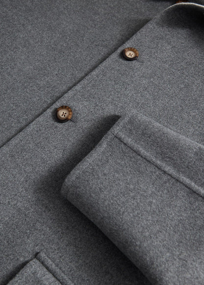 Double Faced Cashmere Coat - Paul Stuart Deals