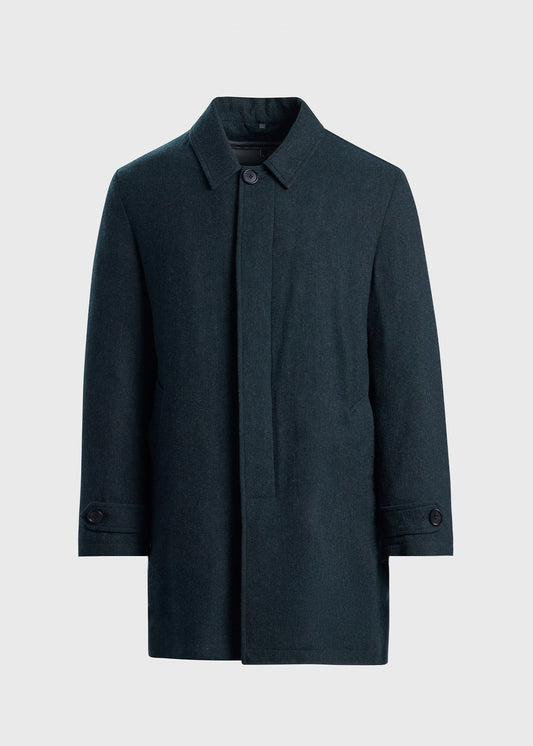 Cashmere Coat with Detachable Down Jacket - Paul Stuart Everyday