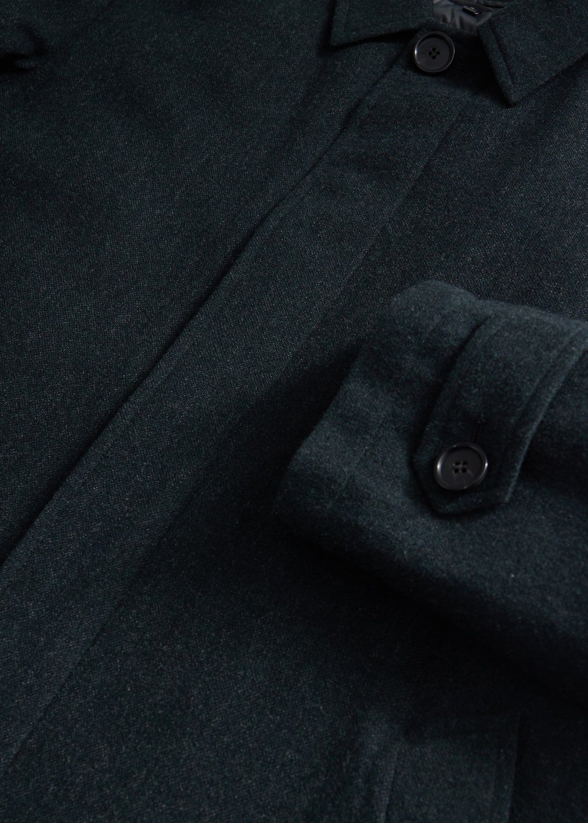 Cashmere Coat with Detachable Down Jacket - Paul Stuart Everyday