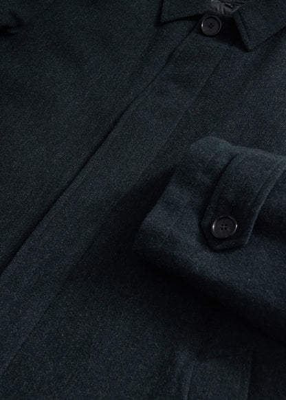 Cashmere Coat with Detachable Down Jacket - Paul Stuart Everyday