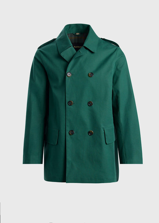 Double Breasted Raincoat - Paul Stuart Classic