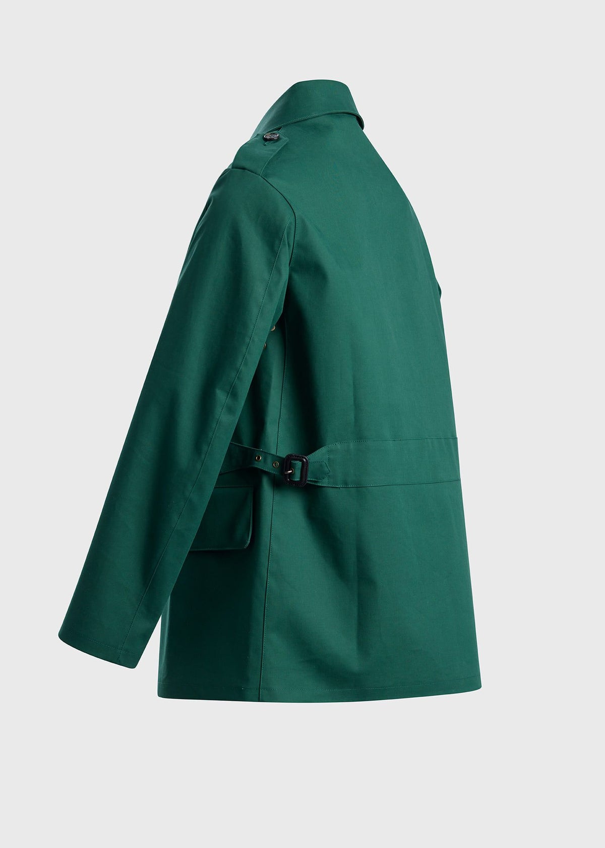 Double Breasted Raincoat - Paul Stuart Classic