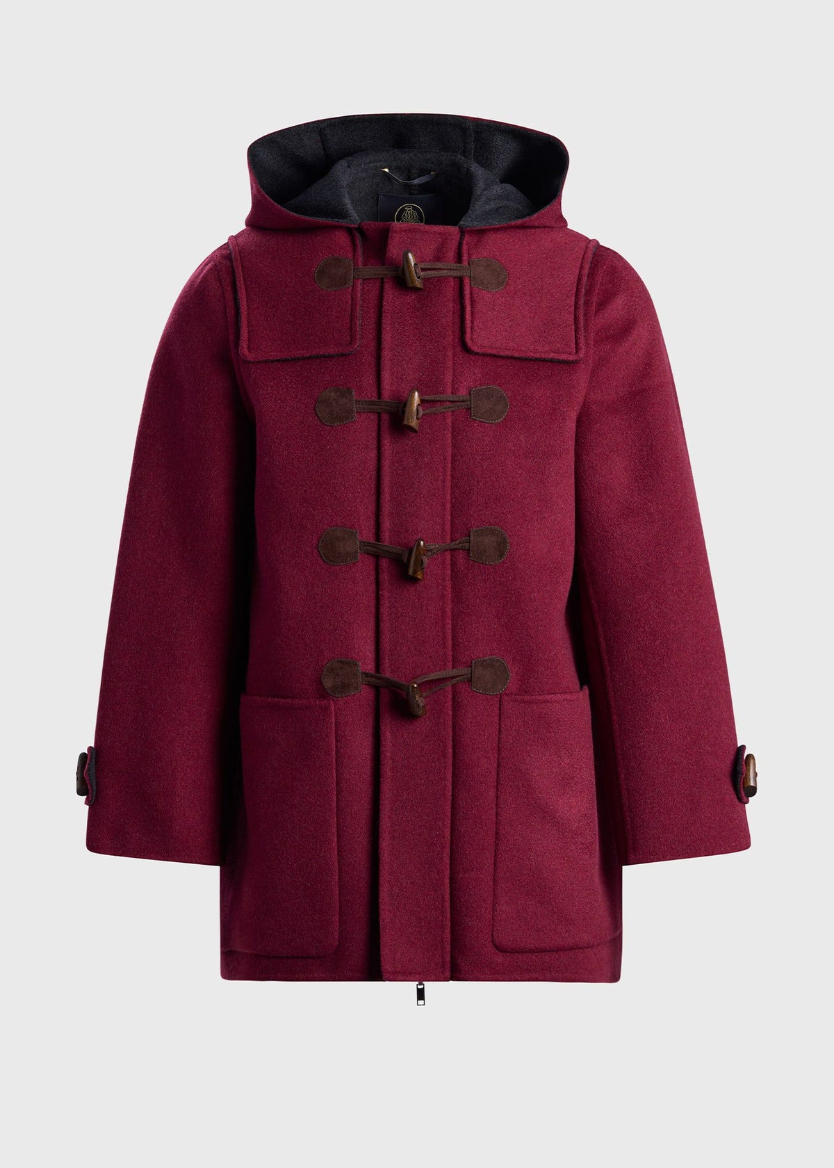 Double Faced Cashmere Toggle Coat - Paul Stuart Signature