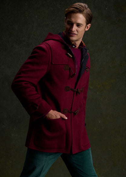 Double Faced Cashmere Toggle Coat - Paul Stuart Signature