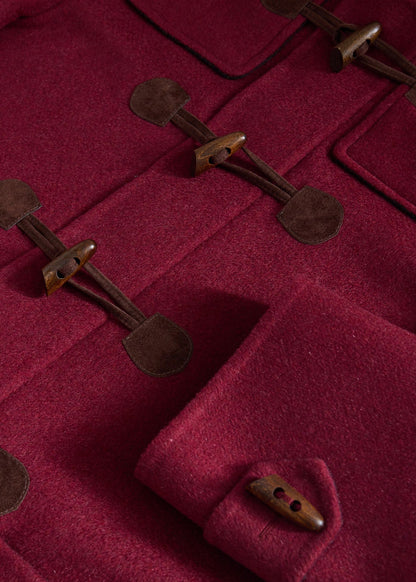 Double Faced Cashmere Toggle Coat - Paul Stuart Signature