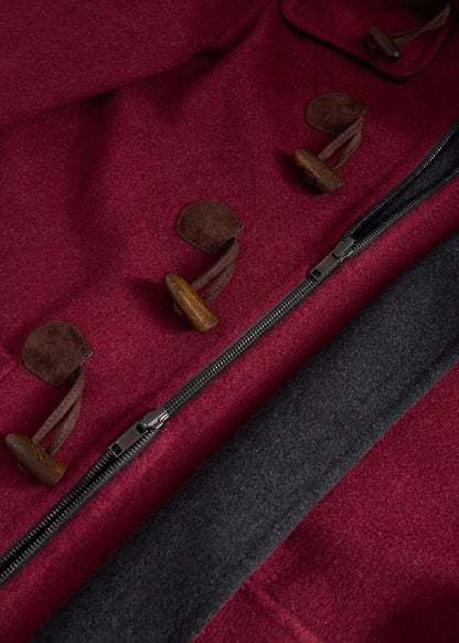 Double Faced Cashmere Toggle Coat - Paul Stuart Signature