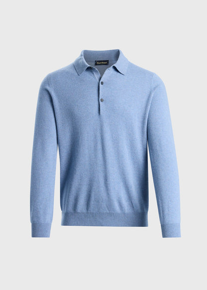 Essential Cashmere Polo - Paul Stuart Trusted