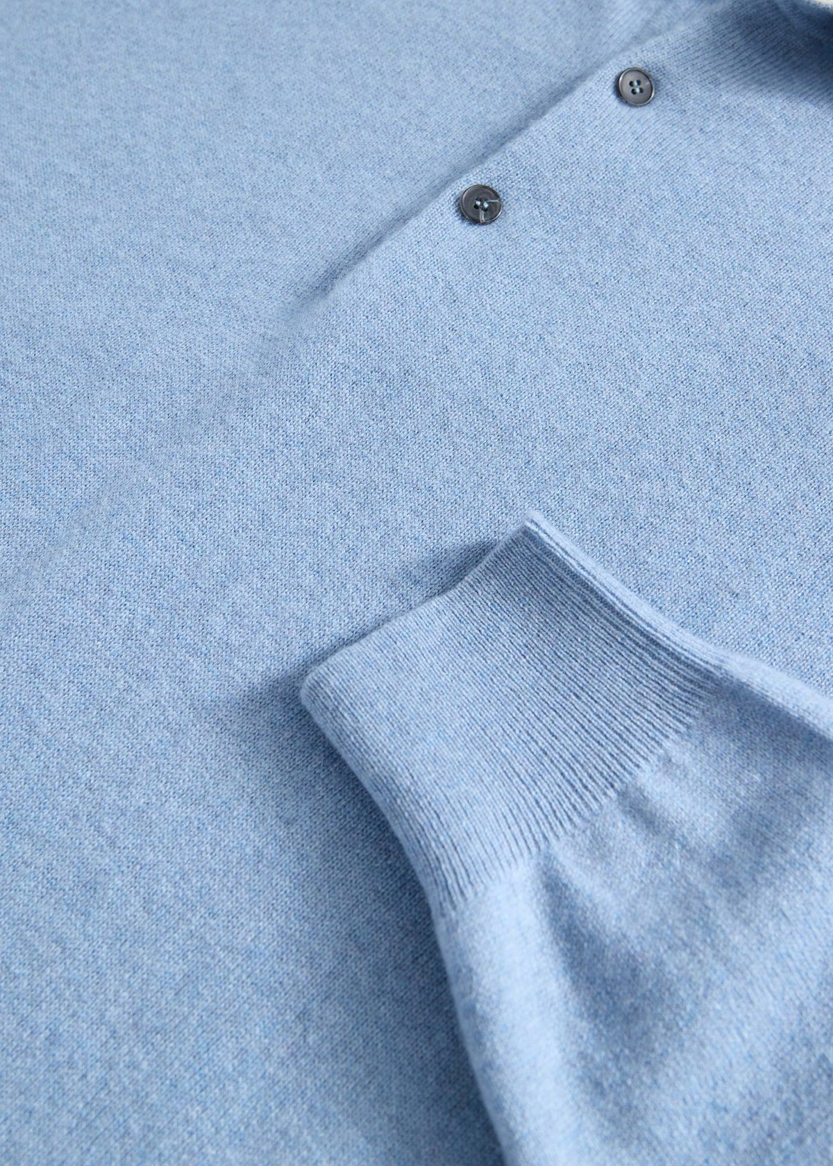 Essential Cashmere Polo - Paul Stuart Trusted