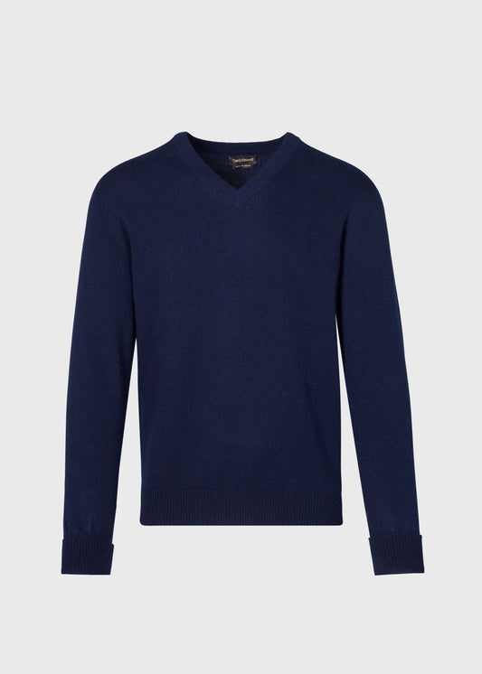 Classic Cashmere V-Neck Sweater - Paul Stuart Trending
