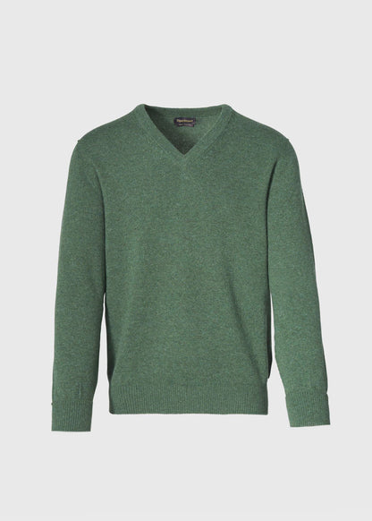 Classic Cashmere V-Neck Sweater - Paul Stuart Classic