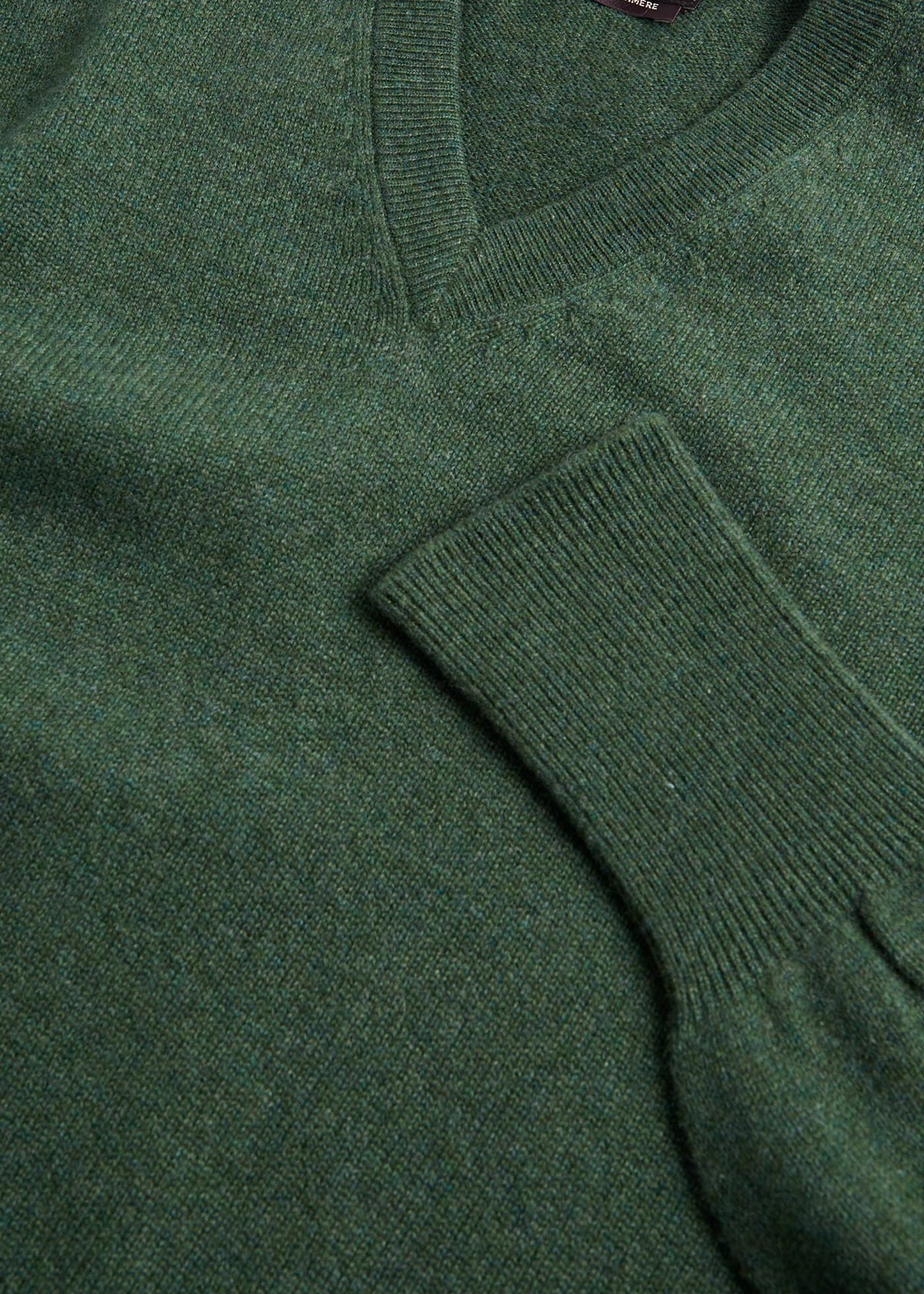 Classic Cashmere V-Neck Sweater - Paul Stuart Classic