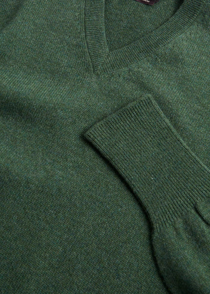 Classic Cashmere V-Neck Sweater - Paul Stuart Classic