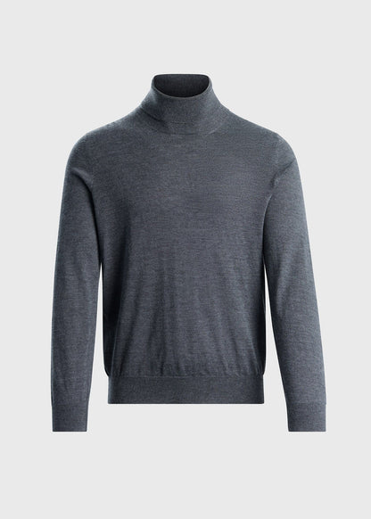 Silk & Cashmere Turtleneck - Paul Stuart Discount