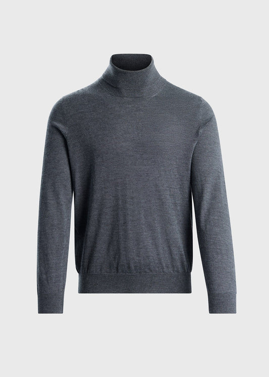 Silk & Cashmere Turtleneck - Paul Stuart Discount