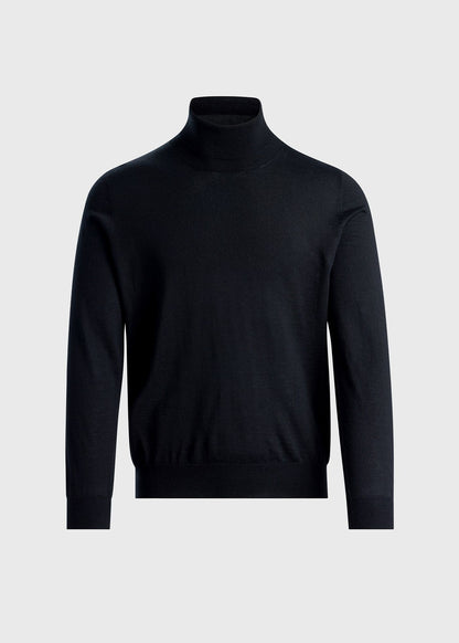 Silk & Cashmere Turtleneck - Paul Stuart Hot Sale