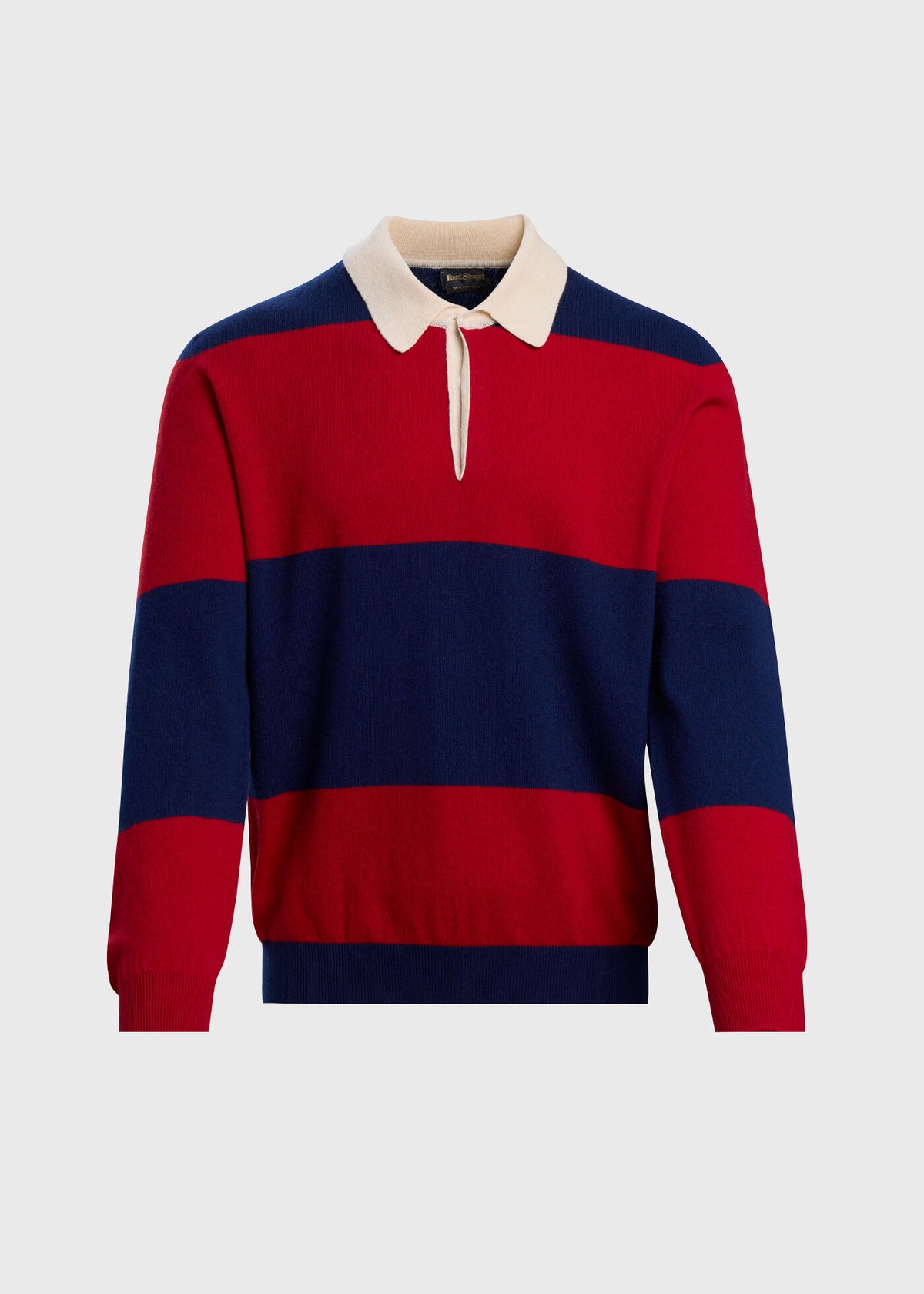 Lightweight Cashmere Rugby Sweater - Paul Stuart Premium