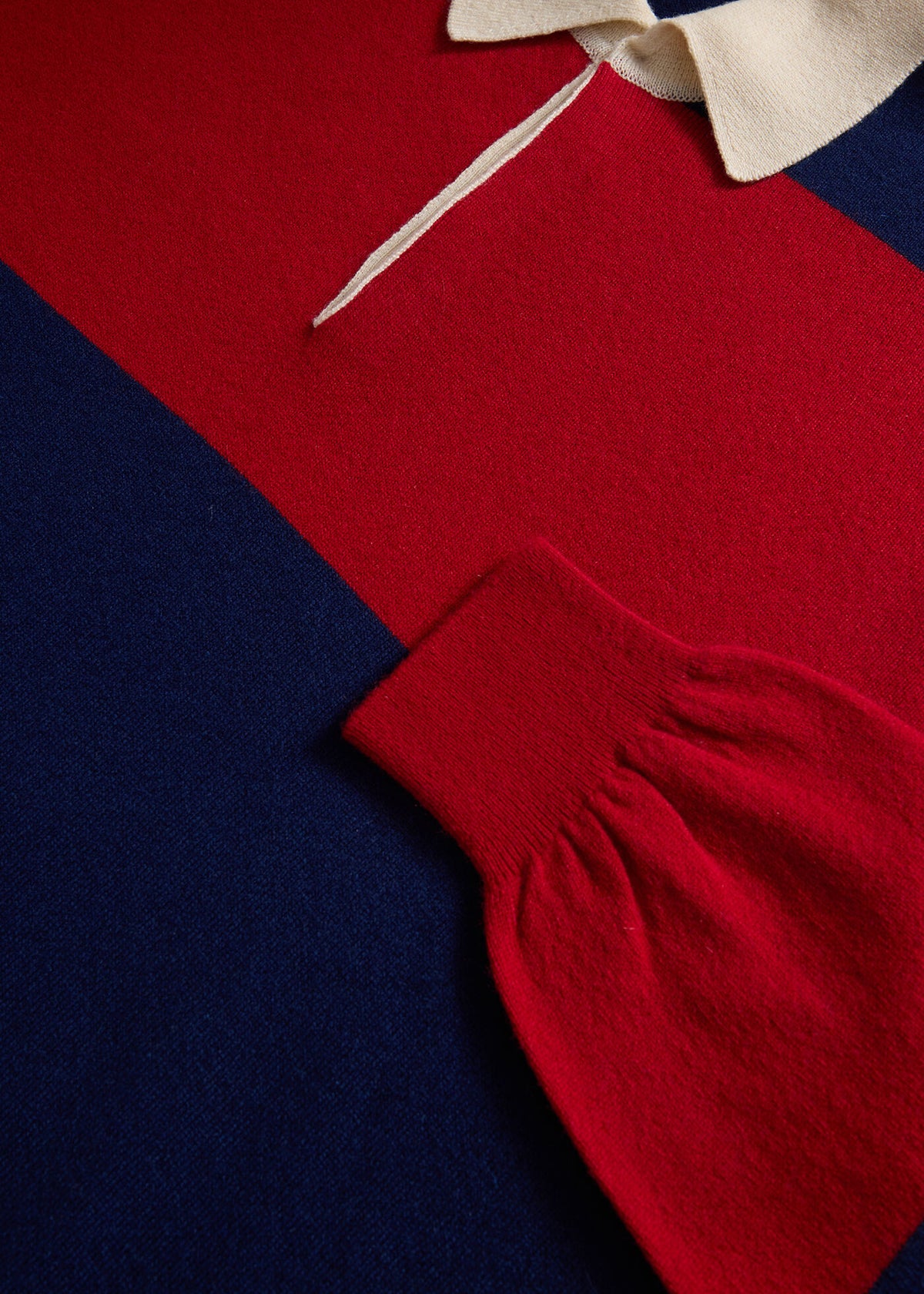 Lightweight Cashmere Rugby Sweater - Paul Stuart Premium
