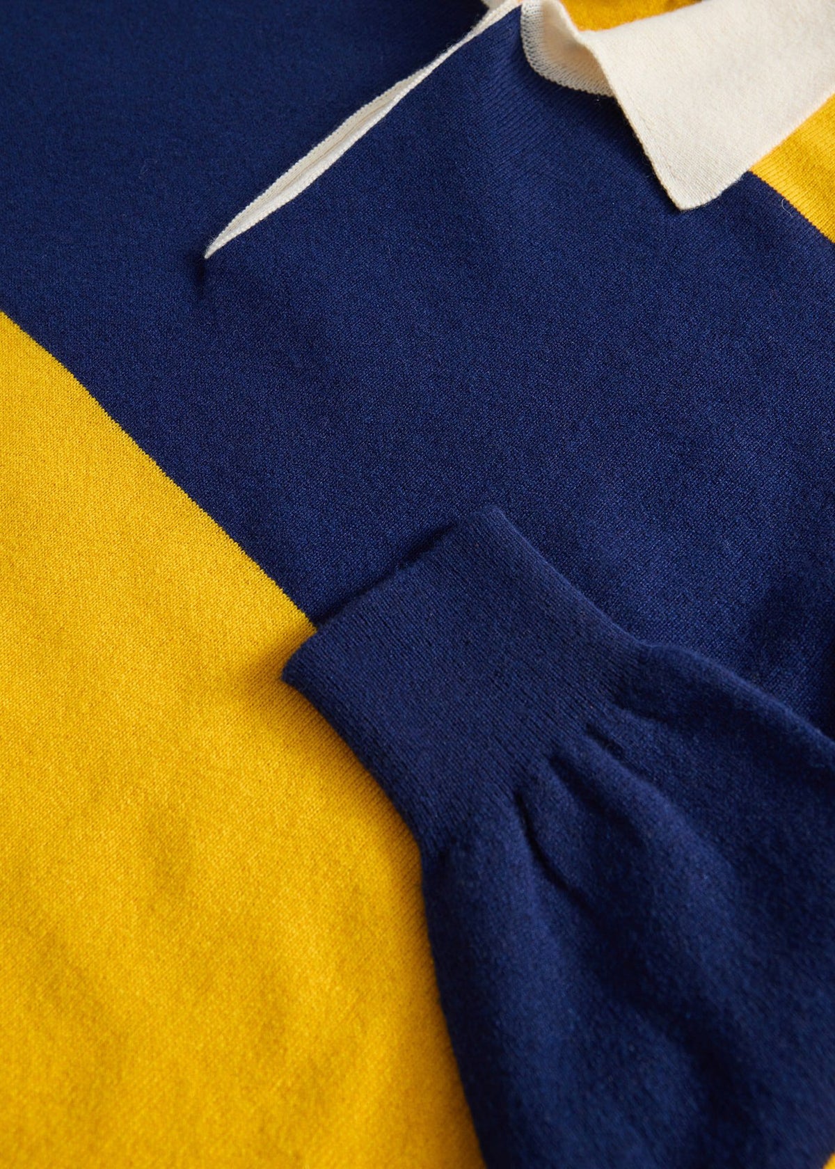 Lightweight Cashmere Rugby Sweater - Paul Stuart Signature
