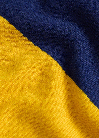 Lightweight Cashmere Rugby Sweater - Paul Stuart Signature